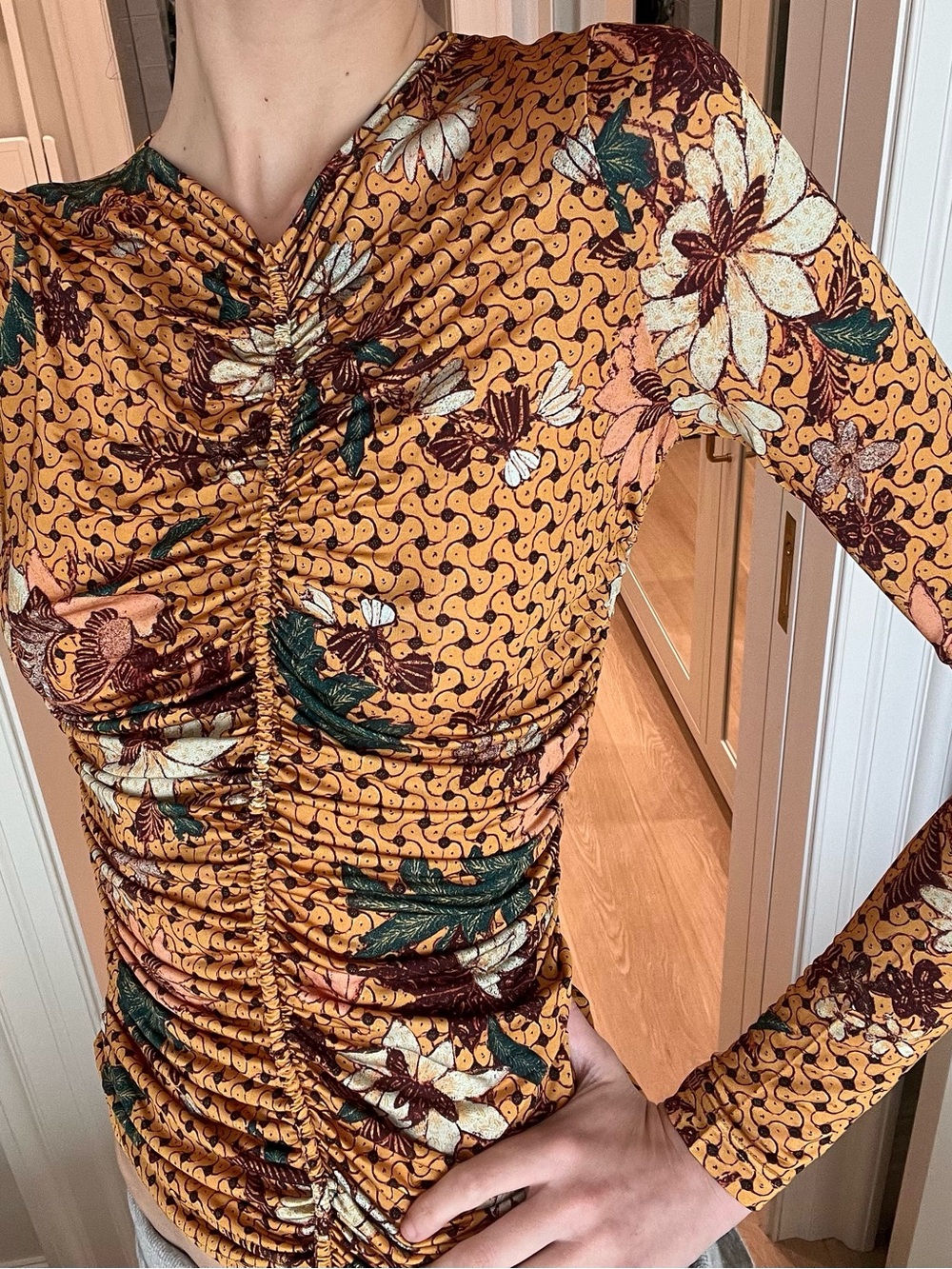Ulla Johnson "Eileen" Long-Sleeved Top NWT